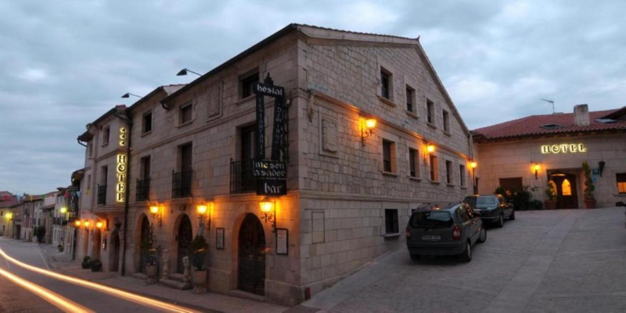 Hostal Santo Domingo de Silos Esterno foto